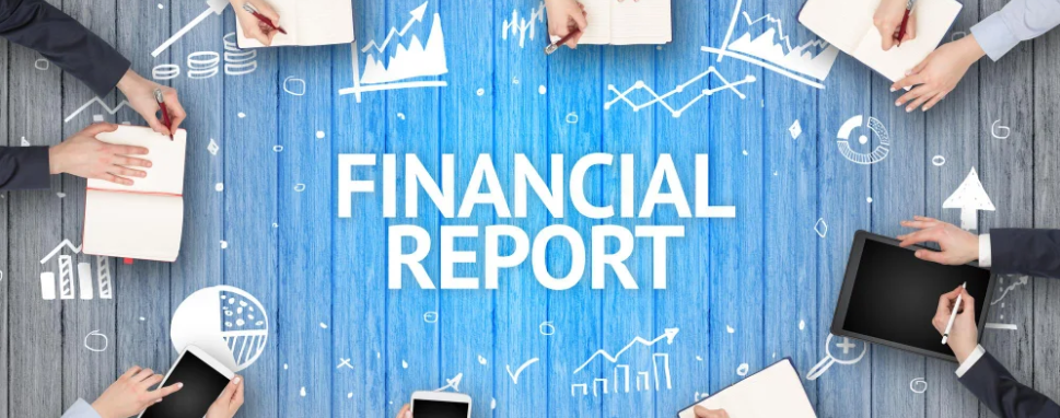 financial report